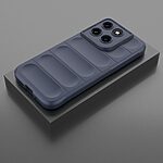 Θήκη Motorola Moto G87 5G / G67 5G - OEM - Πλάτη TPU - Μπλε Σκούρο — εικόνα 4