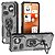 Σκληρή Πλάτη PC+TPU για Nothing Phone (4a) Pro 5G (OEM) σε Μαύρο με περιστρεφόμενο Stand 360° — ενισχυμένη προστασία από κραδασμούς & πτώσεις με αόρατα air cushions.