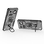 Θήκη Nothing Phone (4a) Pro 5G - OEM - Σκληρή Πλάτη PC+TPU - Μαύρο - Stand — εικόνα 3