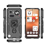Θήκη Nothing Phone (4a) Pro 5G - OEM - Σκληρή Πλάτη PC+TPU - Μαύρο - Stand — εικόνα 4