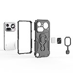 Θήκη Nothing Phone (4a) Pro 5G - OEM - Σκληρή Πλάτη PC+TPU - Μαύρο - Stand — εικόνα 6
