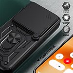 Θήκη Nothing Phone (4a) Pro 5G - OEM - Σκληρή Πλάτη PC+TPU - Μαύρο - Stand — εικόνα 6