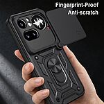 Θήκη Nothing Phone (4a) Pro 5G - OEM - Σκληρή Πλάτη PC+TPU - Μαύρο - Stand — εικόνα 7