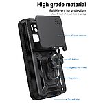 Θήκη Nothing Phone (4a) Pro 5G - OEM - Σκληρή Πλάτη PC+TPU - Μαύρο - Stand — εικόνα 9