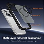 Θήκη Nothing Phone (4a) Pro 5G - OEM - Σκληρή Πλάτη PC+TPU - Μαύρο - Stand — εικόνα 8