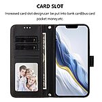 Θήκη Nothing Phone (4a) Pro 5G - OEM - Flip Πορτοφόλι από Συνθετικό Δέρμα (PU) με TPU - Μαύρο - Wallet/Stand/Λουράκι — εικόνα 3