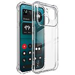 Πλάτη TPU για Nothing Phone (4a) Pro 5G (IMAK) σε Διάφανο — αερόσακοι στις γωνίες & ανασηκωμένα χείλη για ολοκληρωμένη προστασία από πτώσεις & γρατζουνιές.