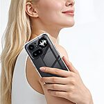 Θήκη Nothing Phone (4a) Pro 5G - IMAK - Πλάτη TPU - Διάφανο — εικόνα 5