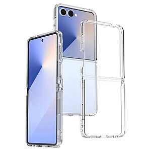 Θήκη Full Body Ακρυλικού για Samsung Galaxy Z Flip8 5G (OEM) σε Διάφανο — υψηλή διαφάνεια & ολοκληρωμένη προστασία από γρατζουνιές και κρούσεις.