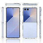 Θήκη Samsung Galaxy Z Flip8 5G - OEM - Θήκη Ακρυλικού Full Body - Διάφανο — εικόνα 5