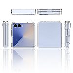 Θήκη Samsung Galaxy Z Flip8 5G - OEM - Θήκη Ακρυλικού Full Body - Διάφανο — εικόνα 6
