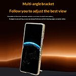 Θήκη Samsung Galaxy Z Flip8 5G - OEM - Θήκη Πολυκαρβονικού (PC) - Μαύρο - Stand — εικόνα 3
