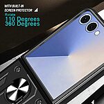 Θήκη Samsung Galaxy Z Flip8 5G - OEM - Σκληρή Πλάτη PC+TPU - Μαύρο - Stand — εικόνα 8