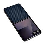 Θήκη Samsung Galaxy Z Flip8 5G - WANLONFENG TQ Series - Σκληρή Πλάτη PC+TPU - Μπλε - MagSafe — εικόνα 3