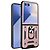 Full Body PC+TPU θήκη για Samsung Galaxy Z Flip8 5G (OEM) σε Ροζ Χρυσό με περιστρεφόμενο Stand — στρατιωτικής ποιότητας προστασία, ασπίδα κάμερας & μαγνητική βάση αυτοκινήτου.