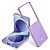 Θήκη Full Body PC για Samsung Galaxy Z Flip8 5G (GKK) σε Μωβ — σκληρή προστασία από PC με ακριβείς εγκοπές & ανασηκωμένο πλαίσιο κάμερας για καθημερινή χρήση.