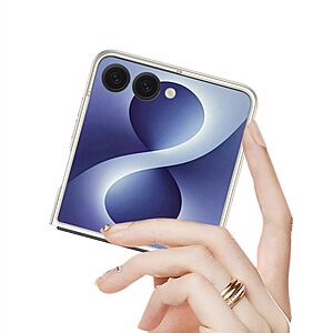 Θήκη Samsung Galaxy Z Flip8 5G - GKK - Θήκη Πολυκαρβονικού (PC) Full Body - Μωβ — εικόνα 2
