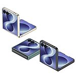 Θήκη Samsung Galaxy Z Flip8 5G - GKK - Θήκη Πολυκαρβονικού (PC) Full Body - Μωβ — εικόνα 8