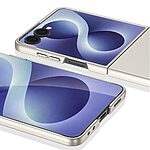 Θήκη Samsung Galaxy Z Flip8 5G - GKK - Θήκη Πολυκαρβονικού (PC) Full Body - Ροζ — εικόνα 5
