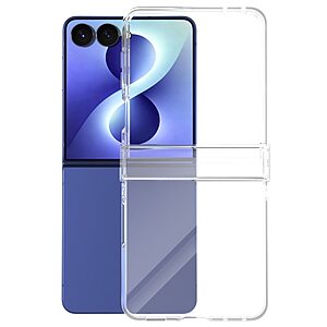 Θήκη Samsung Galaxy Z Flip8 5G - OEM - Θήκη Πολυκαρβονικού (PC) Full Body - Διάφανο — εικόνα 2