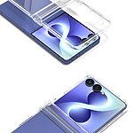 Θήκη Samsung Galaxy Z Flip8 5G - OEM - Θήκη Πολυκαρβονικού (PC) Full Body - Διάφανο — εικόνα 3