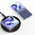 Θήκη Samsung Galaxy Z Flip8 5G - OEM - Θήκη Πολυκαρβονικού (PC) Full Body - Διάφανο — εικόνα 5