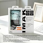 Θήκη Samsung Galaxy Z Flip8 5G - IMAK Ruiyi Series - Full Body από Συνθετικό Δέρμα (PU) + PC - Μαύρο — εικόνα 7