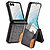 Full Body θήκη για Samsung Galaxy Z Flip8 5G (N.BEKUS) σε Μαύρο — μαγνητικό κούμπωμα, θήκες καρτών & ολοκληρωμένη προστασία οθόνης και κάμερας.