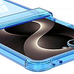 Θήκη Samsung Galaxy Z Flip8 5G - GKK - Full Body TPU - Διάφανο — εικόνα 5