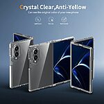 Θήκη Samsung Galaxy Z Fold8 5G - OEM - Θήκη Ακρυλική Full Body - Διάφανο — εικόνα 2