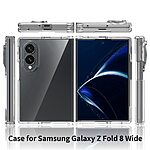 Θήκη Samsung Galaxy Z Fold8 5G - OEM - Θήκη Ακρυλική Full Body - Διάφανο — εικόνα 7