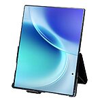Θήκη Samsung Galaxy Z Fold8 5G - QIALINO - Flip Θήκη από Αυθεντικό Δέρμα - Μαύρο - Wallet/Stand — εικόνα 2