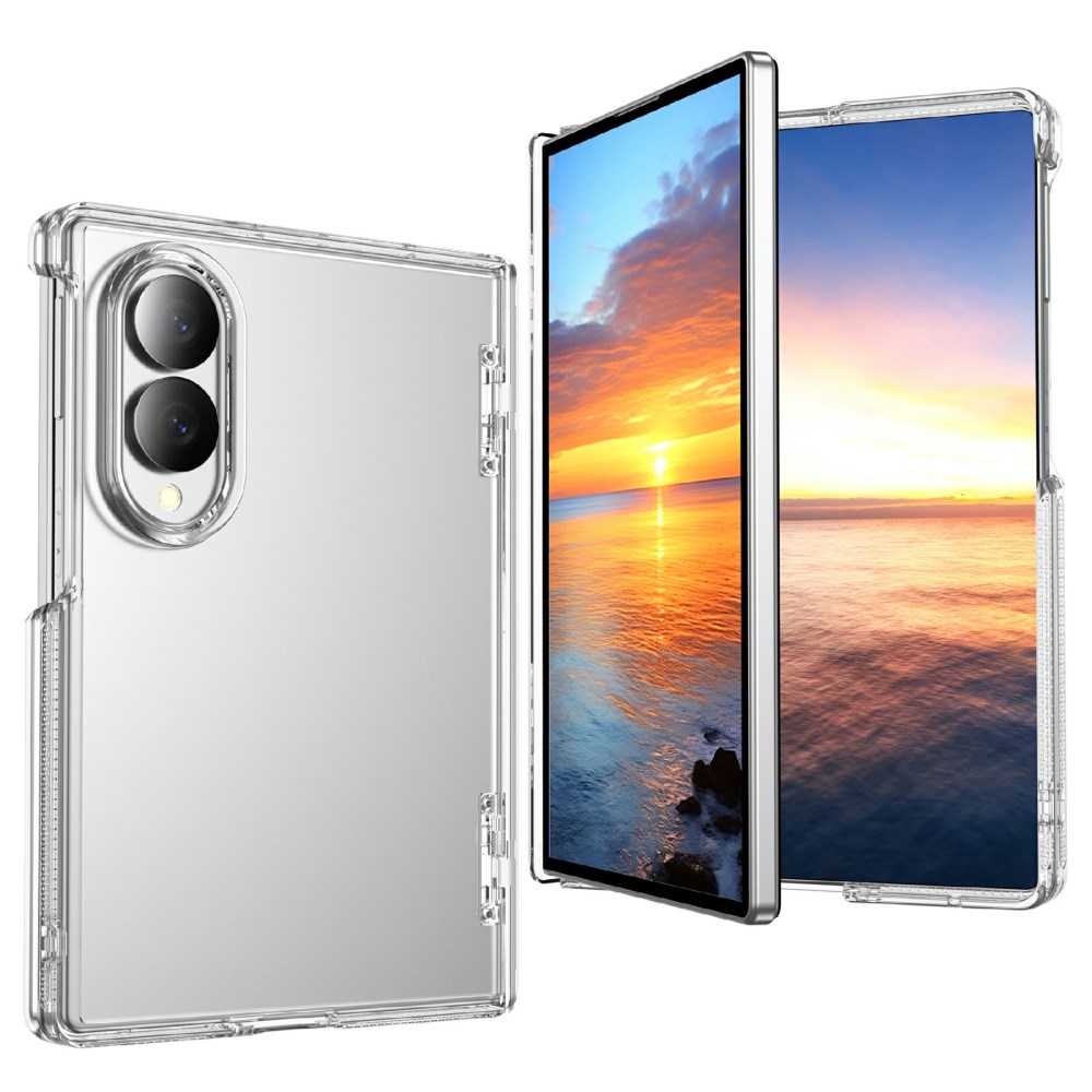 Θήκη Samsung Galaxy Z Fold8 5G - OEM - Σκληρή Πλάτη PC - Διάφανο Σκληρή Πλάτη PC για Samsung Galaxy Z Fold8 5G (OEM) σε Διάφανο με διπλό μεντεσέ — ολοκληρωμένη προστασία από πτώσεις & γρατζουνιές χωρίς κιτρίνισμα.