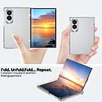 Θήκη Samsung Galaxy Z Fold8 5G - OEM - Σκληρή Πλάτη PC - Διάφανο — εικόνα 2