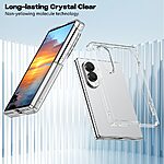 Θήκη Samsung Galaxy Z Fold8 5G - OEM - Σκληρή Πλάτη PC - Διάφανο — εικόνα 3