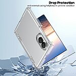 Θήκη Samsung Galaxy Z Fold8 5G - OEM - Σκληρή Πλάτη PC - Διάφανο — εικόνα 4