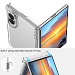 Θήκη Samsung Galaxy Z Fold8 5G - OEM - Σκληρή Πλάτη PC - Διάφανο — εικόνα 5