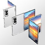 Θήκη Samsung Galaxy Z Fold8 5G - OEM - Σκληρή Πλάτη PC - Διάφανο — εικόνα 6