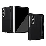 Θήκη Ολικής Κάλυψης PC για Samsung Galaxy Z Fold8 5G (OEM) σε Μαύρο με υποδοχή γραφίδας — ολοκληρωμένη προστασία μπρος & πίσω με αντιδακτυλικό φινίρισμα soft-touch.