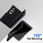 Θήκη Samsung Galaxy Z Fold8 5G - OEM - Θήκη Ολικής Κάλυψης PC - Μαύρο - Stand — εικόνα 2