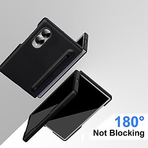 Θήκες Κινητών Samsung Galaxy Z Fold8 5G 34 Θήκη Samsung Galaxy Z Fold8 5G - OEM - Θήκη Ολικής Κάλυψης PC - Μαύρο - Stand — εικόνα 2