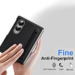 Θήκη Samsung Galaxy Z Fold8 5G - OEM - Θήκη Ολικής Κάλυψης PC - Μαύρο - Stand — εικόνα 5