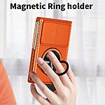 Θήκη Samsung Galaxy Z Fold8 5G - OEM - Σκληρή Πλάτη PC - Μαύρο - Stand — εικόνα 3