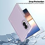 Θήκη Samsung Galaxy Z Fold8 5G - OEM - Σκληρή Πλάτη PC - Μωβ — εικόνα 4