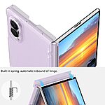 Θήκη Samsung Galaxy Z Fold8 5G - OEM - Σκληρή Πλάτη PC - Μωβ — εικόνα 5