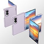 Θήκη Samsung Galaxy Z Fold8 5G - OEM - Σκληρή Πλάτη PC - Μωβ — εικόνα 6
