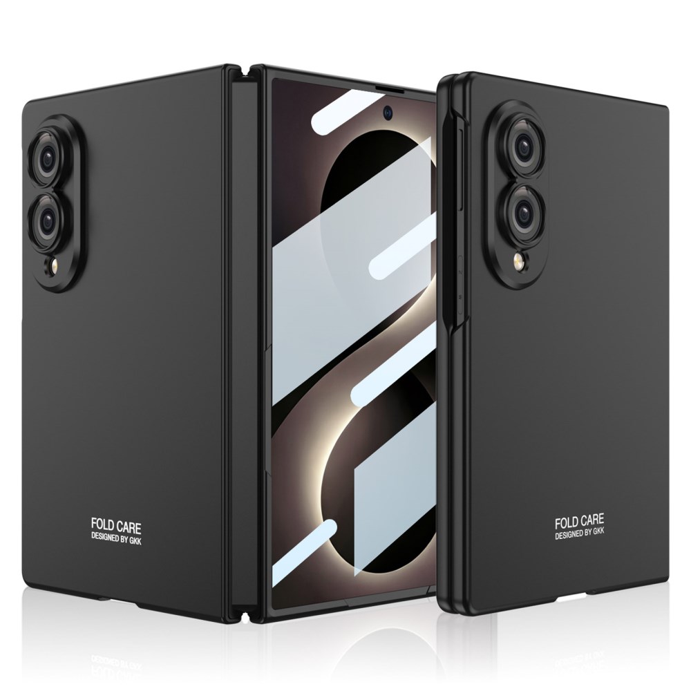 Θήκη Samsung Galaxy Z Fold8 5G - GKK - Full Body PC + Tempered Glass - Μαύρο Full Body θήκη PC με Tempered Glass για Samsung Galaxy Z Fold8 5G (GKK) σε Μαύρο — ολοκληρωμένη προστασία οθόνης & σώματος με ακριβείς εγκοπές για καθημερινή χρήση.
