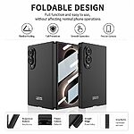 Θήκη Samsung Galaxy Z Fold8 5G - GKK - Full Body PC + Tempered Glass - Μαύρο — εικόνα 8