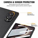 Θήκη Samsung Galaxy Z Fold8 5G - GKK - Full Body PC + Tempered Glass - Μαύρο — εικόνα 9