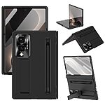 Full Body θήκη PC + Tempered Glass για Samsung Galaxy Z Fold8 5G (OEM) σε Μαύρο με ενσωματωμένο Stand & γραφίδα — ολοκληρωμένη προστασία οθόνης & σώματος.